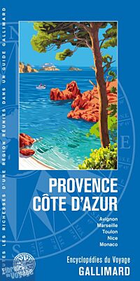 Gallimard - Encyclopédie du Voyage - Provence, Côte d'Azur