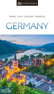 DK Eyewitness - Travel Guide (en anglais) - Germany (Allemagne)