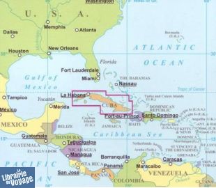 Gizi Map - Carte - Cuba