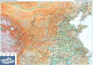 Gizi Map - Carte - N°2 - Chine Centrale (De Pékin à Shanghai)