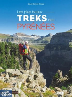 Glénat - Beau livre - Les plus beaux Treks des Pyrénées