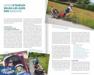 Glénat - Guide - Voyager à vélo en famille - Guide pratique et itinéraires