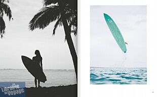 Glénat - Beau livre - Nées pour surfer (Carolina Amell)