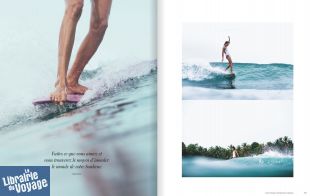 Glénat - Beau livre - Nées pour surfer (Carolina Amell)