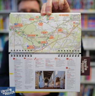 Gléanat - Guide - Voyages à vélo et vélo électrique - De Paris au Mont-Saint-Michel : Véloscénie et circuits de découverte 