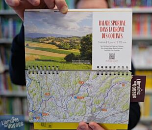 Glénat - Guide - Voyages à vélo et vélo électrique - Drôme Ardèche
