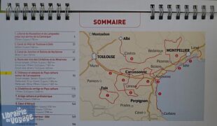 Glénat - Guide - Voyages à vélo et vélo électrique - Occitanie Vol. 1 