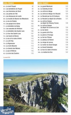 Glénat - Guide de randonnées - Collection Les plus belles randonnées - Montagnes du Jura