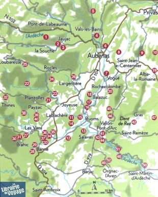 Glénat - Guide de randonnées - Le P'tit Crapahut - Ardèche méridionale