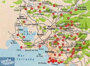 Glénat - Guide de randonnées - Le P'tit Crapahut - Autour d'Aix-en-Provence et Marseille