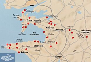 Glénat - Guide de randonnées - Le P'tit Crapahut - Dans le Finistère Ouest