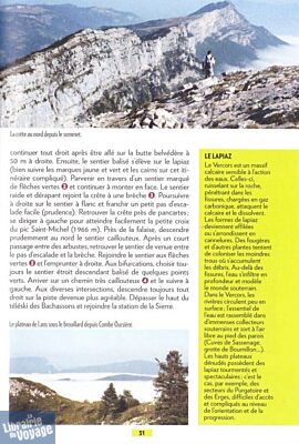 Glénat - Guide de randonnées - le P'tit Crapahut - Dans le Vercors