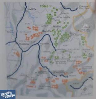 Glénat - Guide de randonnées à raquettes - Savoie - Tome 2 - Bauges, Chartreuse, Maurienne, Cerces, Haute Maurienne, Vanoise
