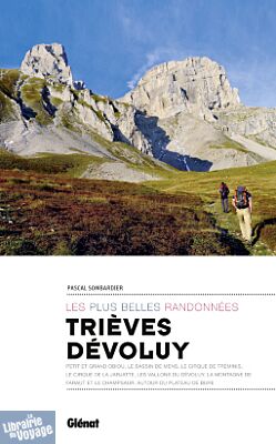 Glénat - Les plus randonnées du Trièves et du Dévoluy