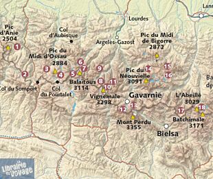 Editions Glénat - Guide de randonnées - Pyrénées Ouest - Randonnées autour des refuges