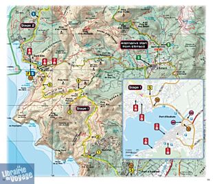 Knife Edge Outdoor Guidebooks - Guide de randonnées (en anglais) - Trekking the Mallorca GR221 (Majorque)