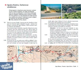 Graf Editions - Guide de randonnées - Naxos et Petites Cyclades