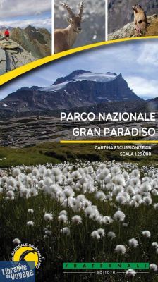 Fraternali Editore - Carte de randonnées - Parc National Gran Pradiso (Grand Paradis)