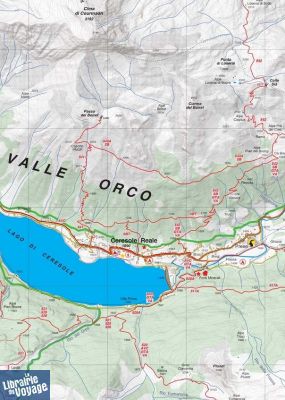 Fraternali Editore - Carte de randonnées - Parc National Gran Pradiso (Grand Paradis)