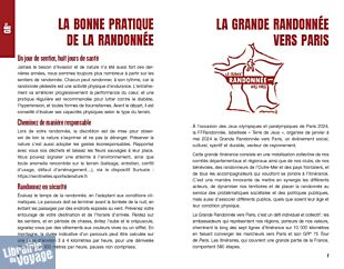 Editions FFRandonnée - Carnet de randonnée - Ma Grande Randonnée