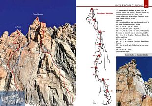 JMéditions - Guide - Mont-Blanc Granite, les plus belles voies d'escalade - Tome 1 : Bassin d'Argentière