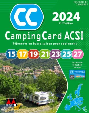ACSI - Guide CampingCard ACSI 2024 - Europe - En français 