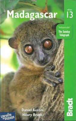 Guide Bradt - Guide en anglais -  Madagascar