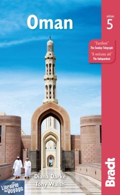 Guide Bradt - Guide en anglais - Oman 