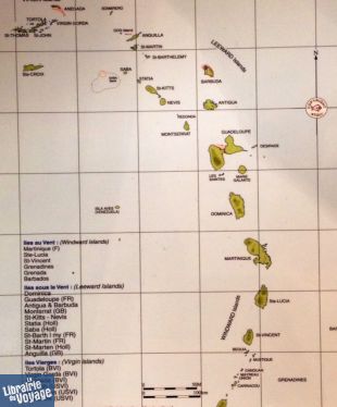 Guide Patuelli - Editions Atoll - Guide de navigation aux Antilles - Les Petites Antilles : de Grenade aux Iles Vierges