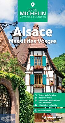 Michelin - Guide Vert - Alsace - Massif des Vosges