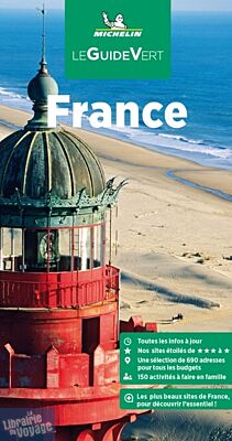 Michelin - Guide Vert - France