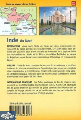 Guides Nelles - Inde du Nord 