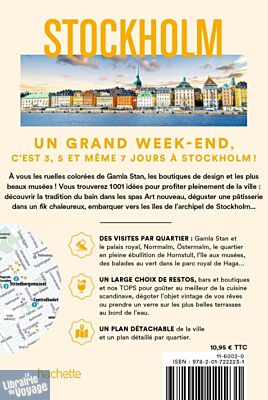 Hachette - Guide - Un Grand Week-End à Stockholm