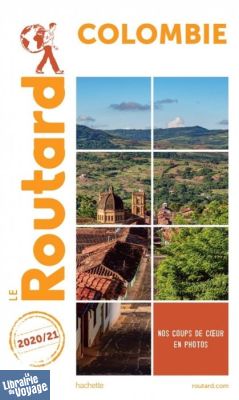 Hachette - Le Guide du Routard - Colombie - Edition 2020