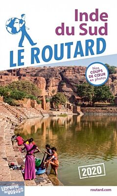 Hachette - Le Guide du Routard - Inde du sud - Edition 2020