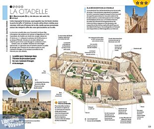 Hachette - Guide VOIR - Israël, Jérusalem, Cisjordanie