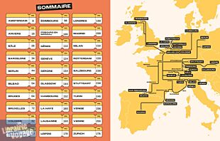 Hachette - Le Guide du Routard - 30 city-trips en train en Europe