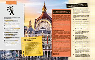 Hachette - Le Guide du Routard - 30 city-trips en train en Europe