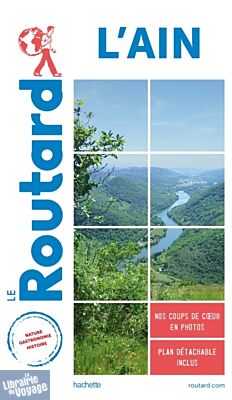 Hachette - Le Guide du Routard - Ain