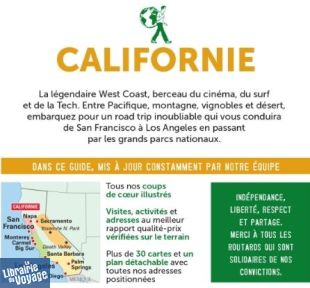 Hachette - Le Guide du Routard - Californie - Edition 2022 