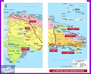 Hachette - Le Guide du Routard - République dominicaine - Edition 2024/25
