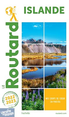Hachette - Le Guide du Routard Islande - Edition 2022 