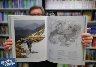 Hachette (Collection Guides Bleus - Gestalten) - Beau livre - Les plus beaux voyages à vélo - Hors des sentiers battus en bikepacking 