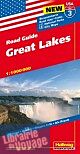 Hallwag - Carte régionale USA n°3 - Great Lakes