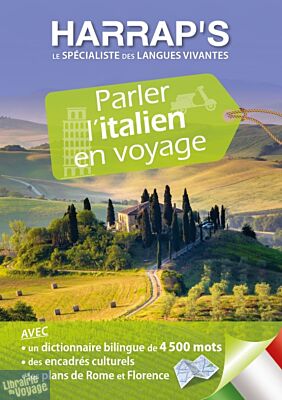 Harrap's - Guide de Conversation - Parler l'italien en voyage