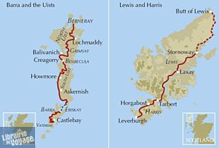 Cicerone - Guide de randonnées (en anglais) - The Hebridean Way - Long-distance walking route through Scotland's Outer Hebrides