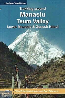 Himalayan Map House - Guide de trek (en anglais) - Trekking around Manaslu and Tsum Valley