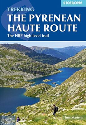 Cicerone - Guide de randonnées (en anglais) - The Pyrenean Haute Route (The HRP high-level trail)