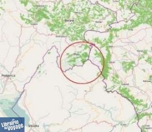 Huber - Carte de Randonnée - Peaks of the Balkans 