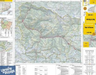 I.C.C (Institut Cartographique Catalan) - Carte de randonnée n° 39 - Val d'Aran